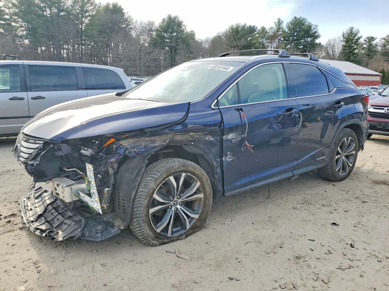 2018 LEXUS RX 450H