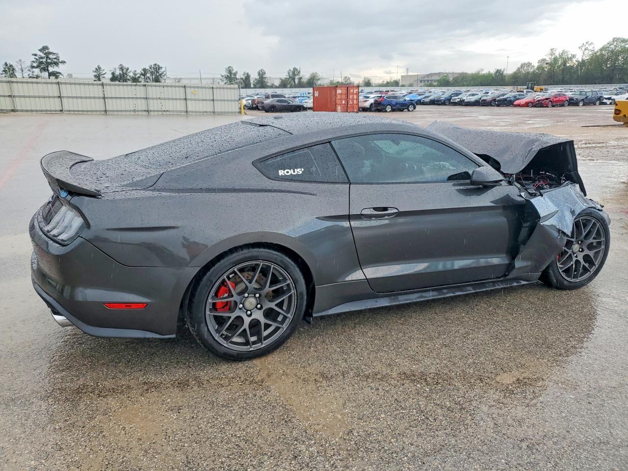 2020 FORD MUSTANG