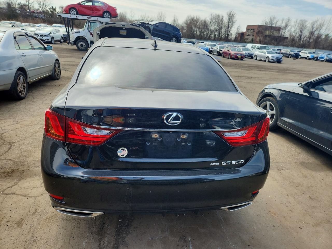 2015 LEXUS GS 350