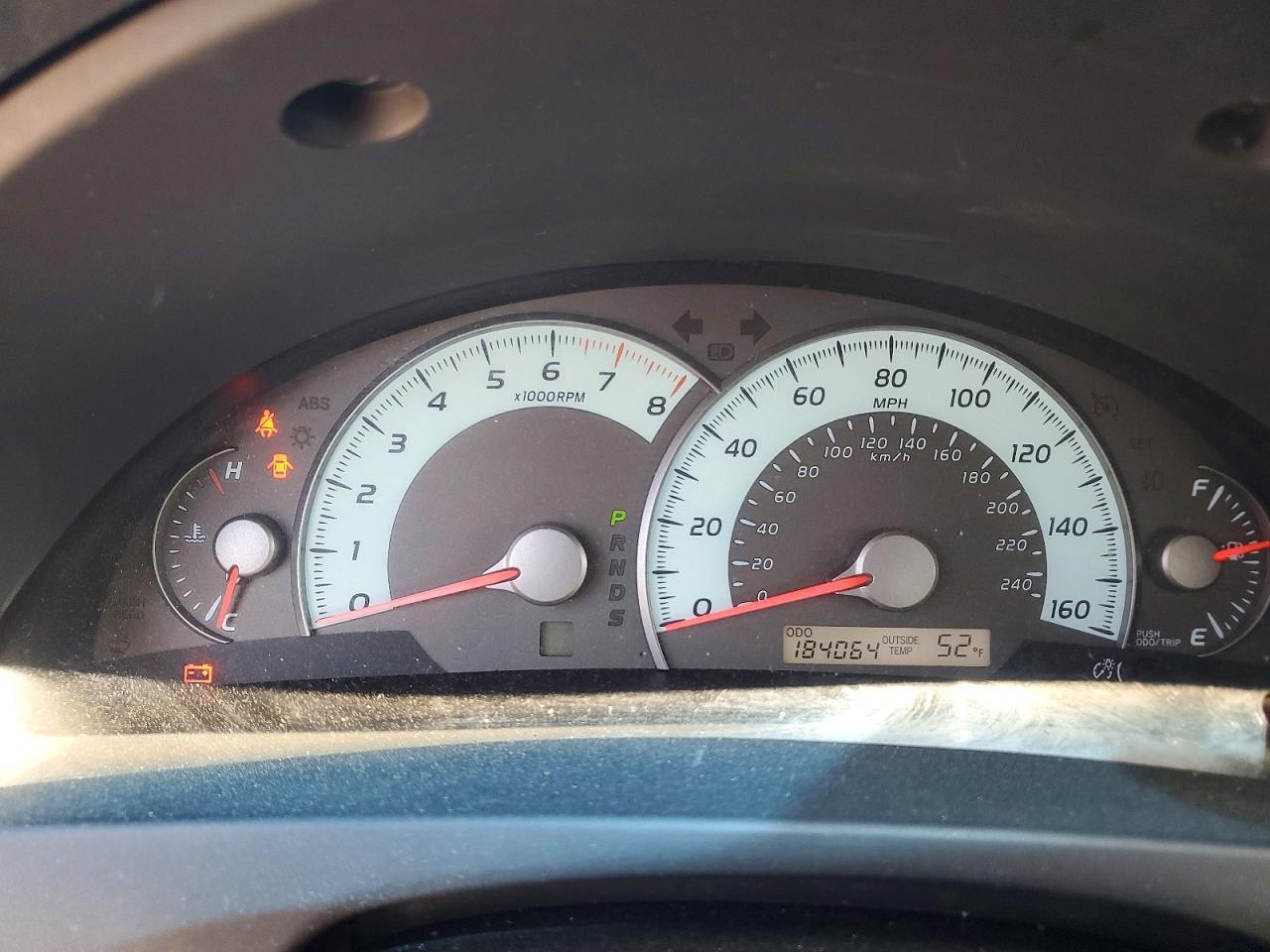 2010 TOYOTA CAMRY