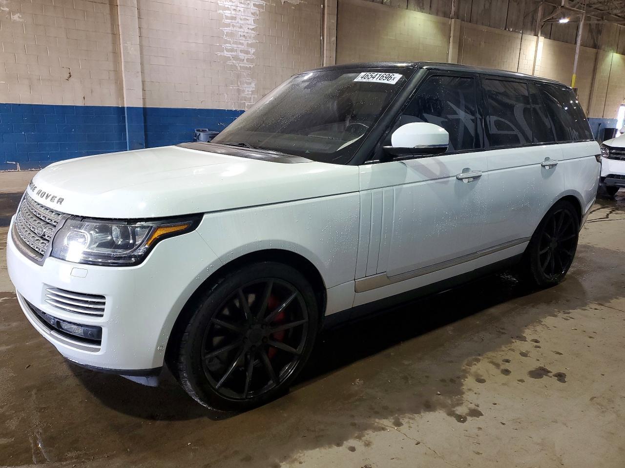 2014 LAND ROVER RANGE ROVER