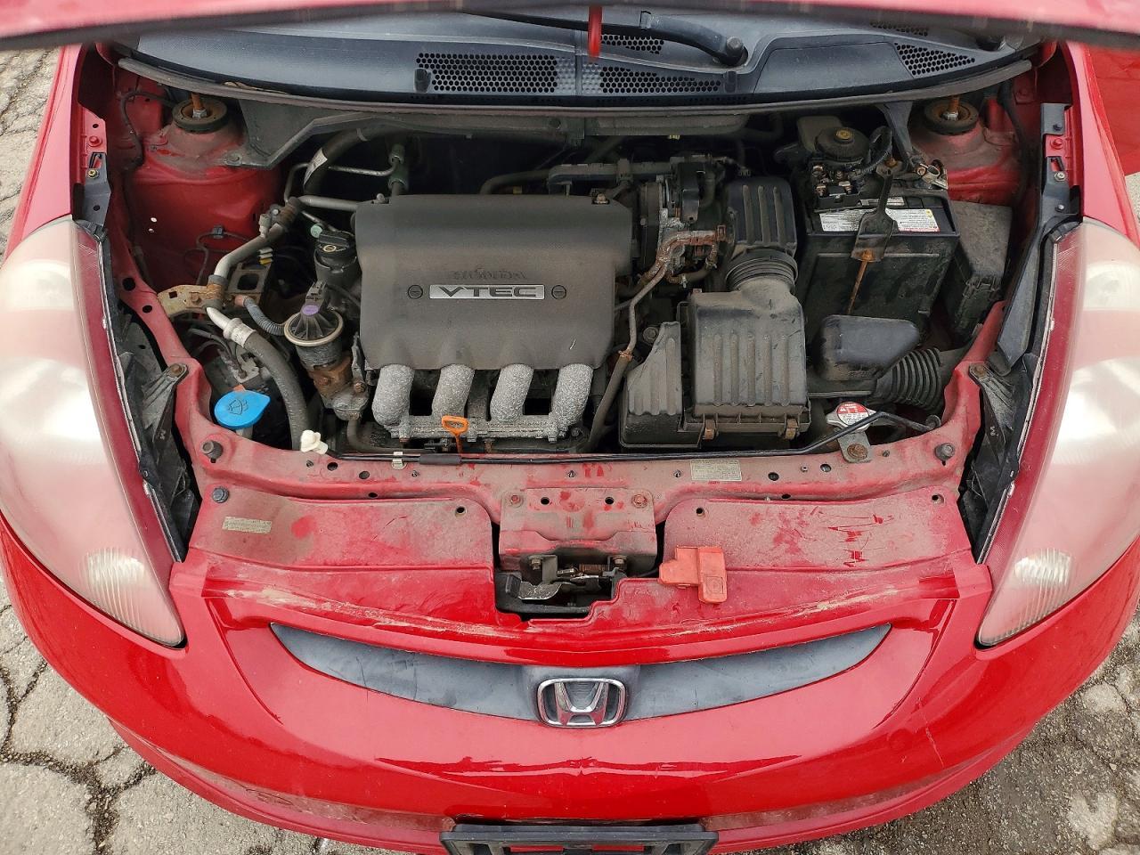2007 HONDA FIT