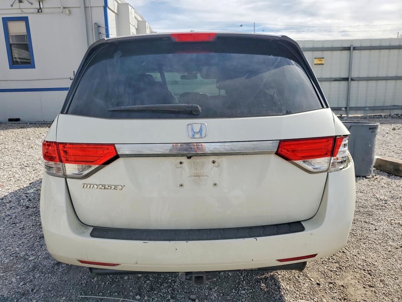 2017 HONDA ODYSSEY