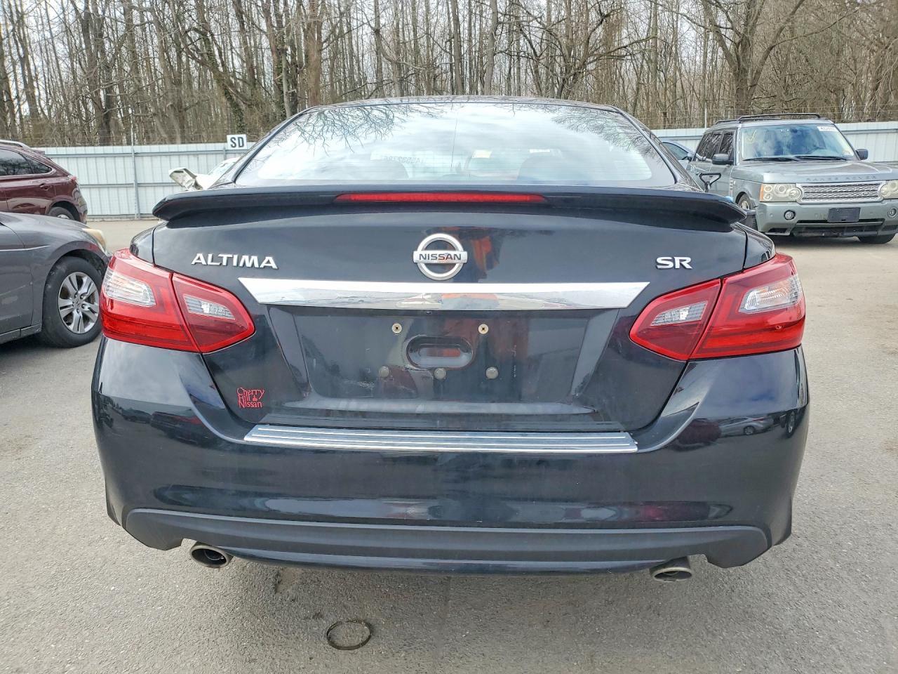 2017 NISSAN ALTIMA