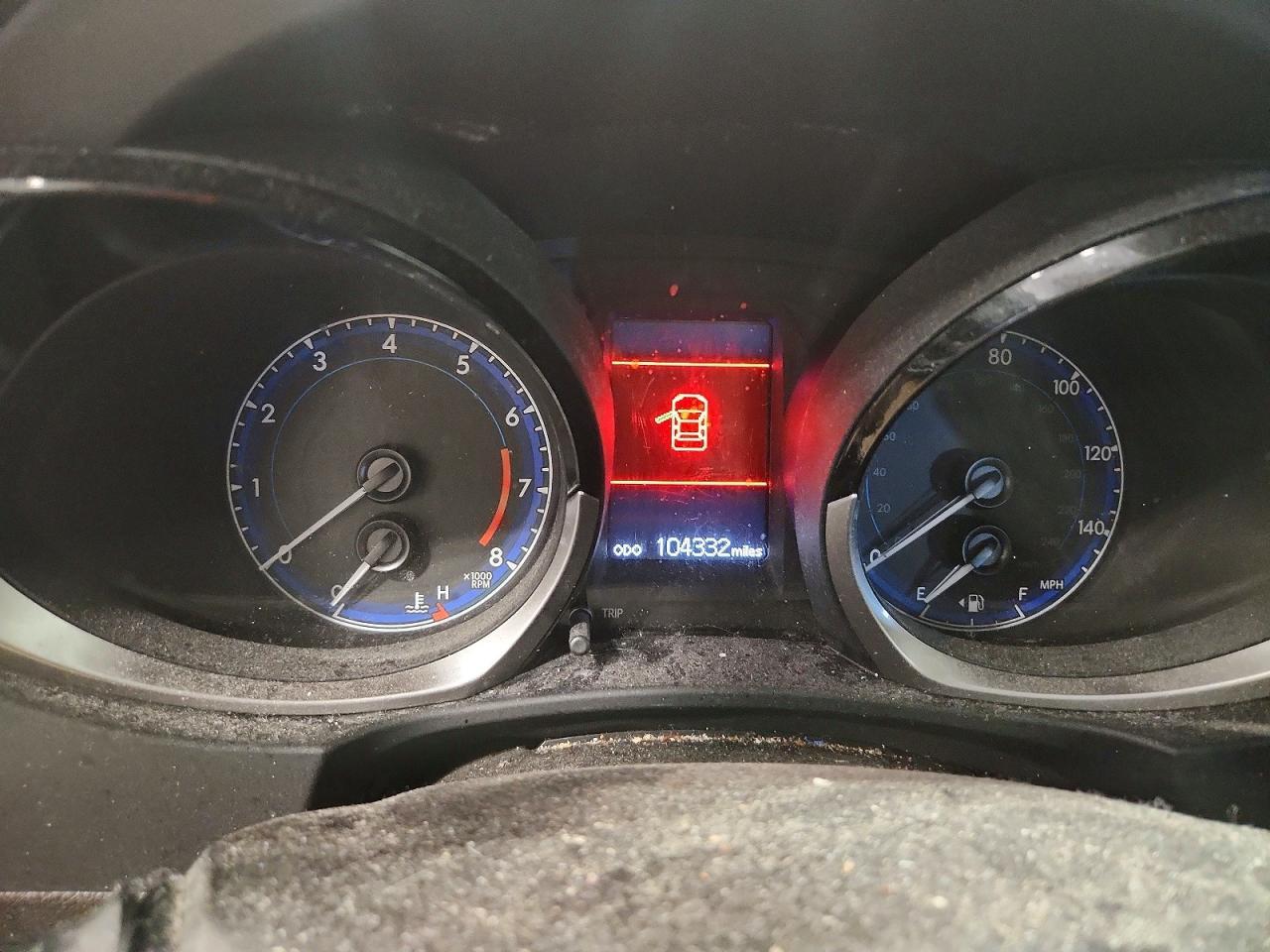 2016 TOYOTA COROLLA