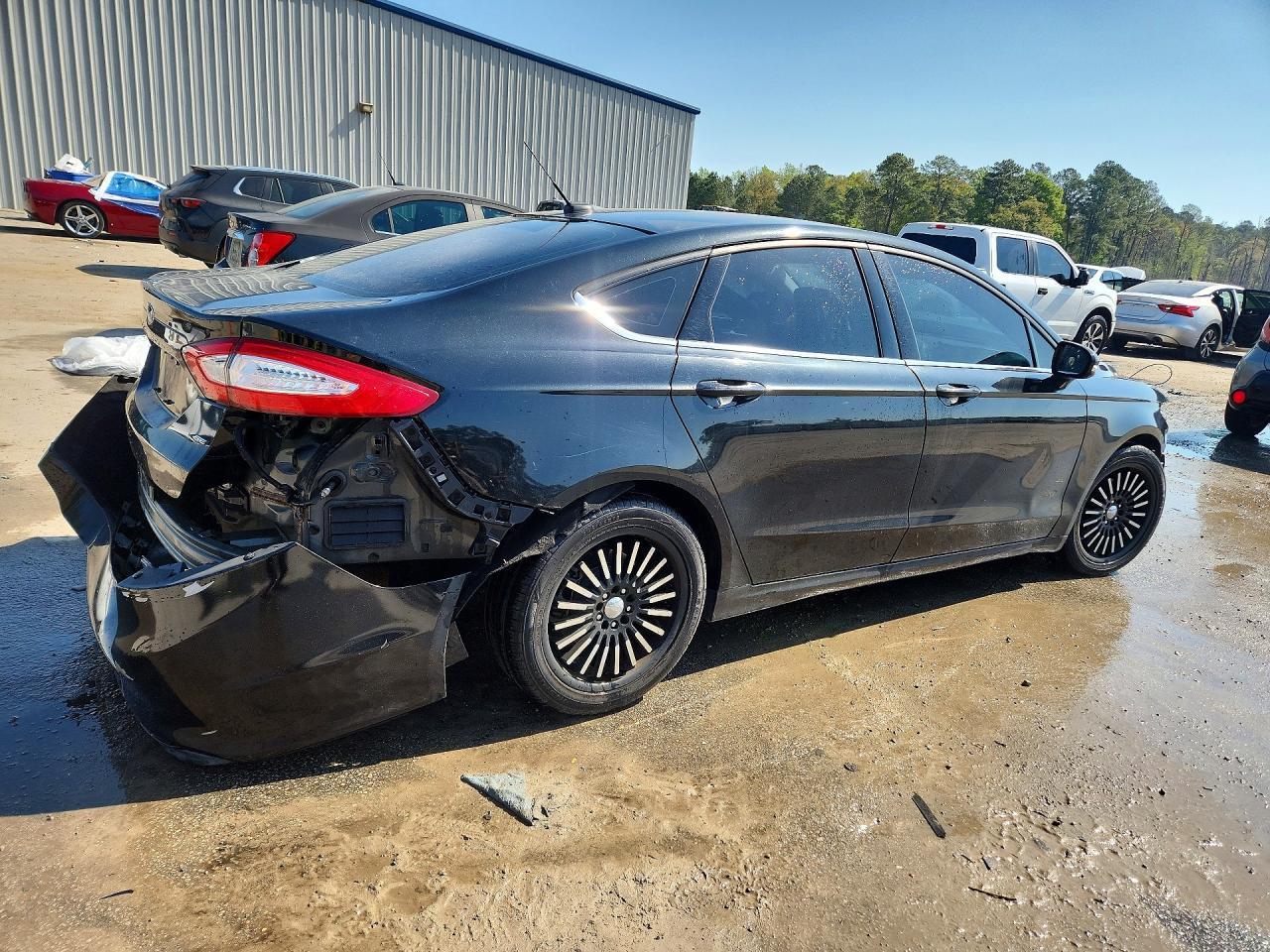 2014 FORD FUSION