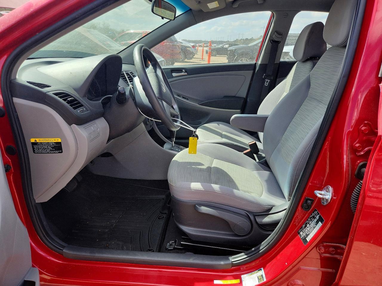 2017 HYUNDAI ACCENT