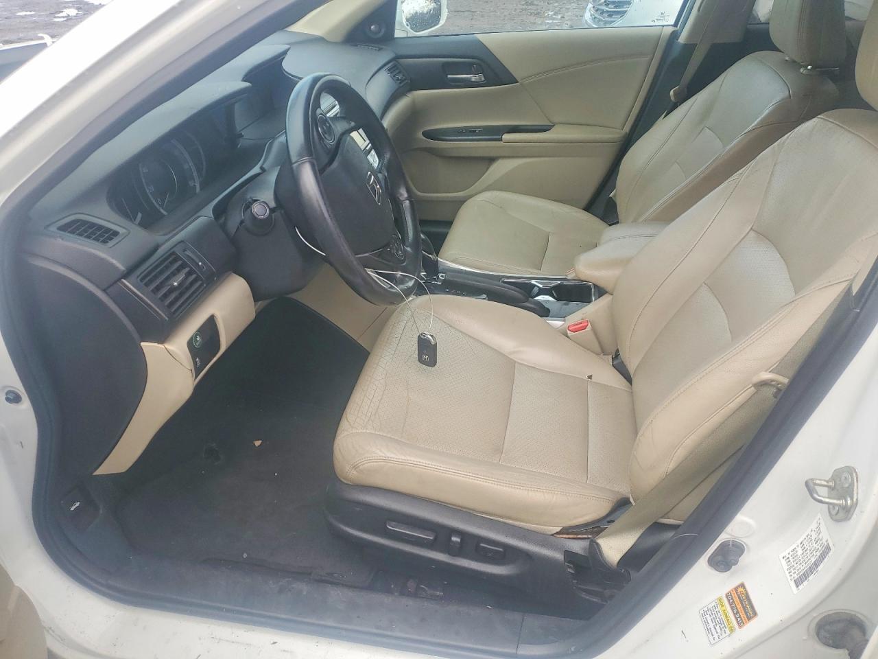 2015 HONDA ACCORD