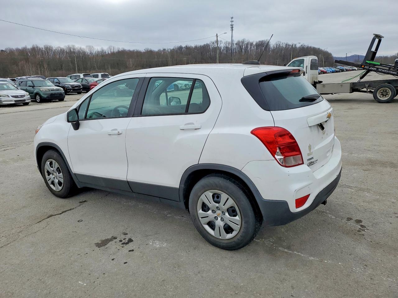 2018 CHEVROLET TRAX