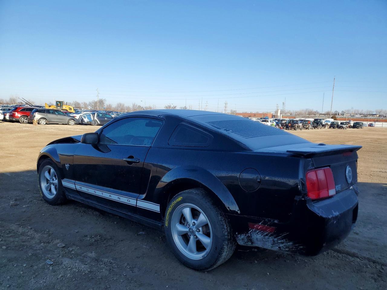 2009 FORD MUSTANG