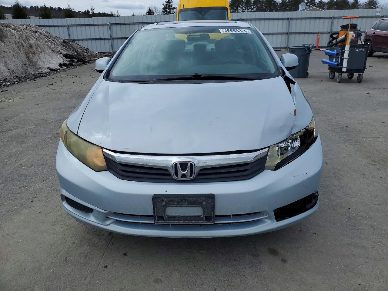 2012 HONDA CIVIC