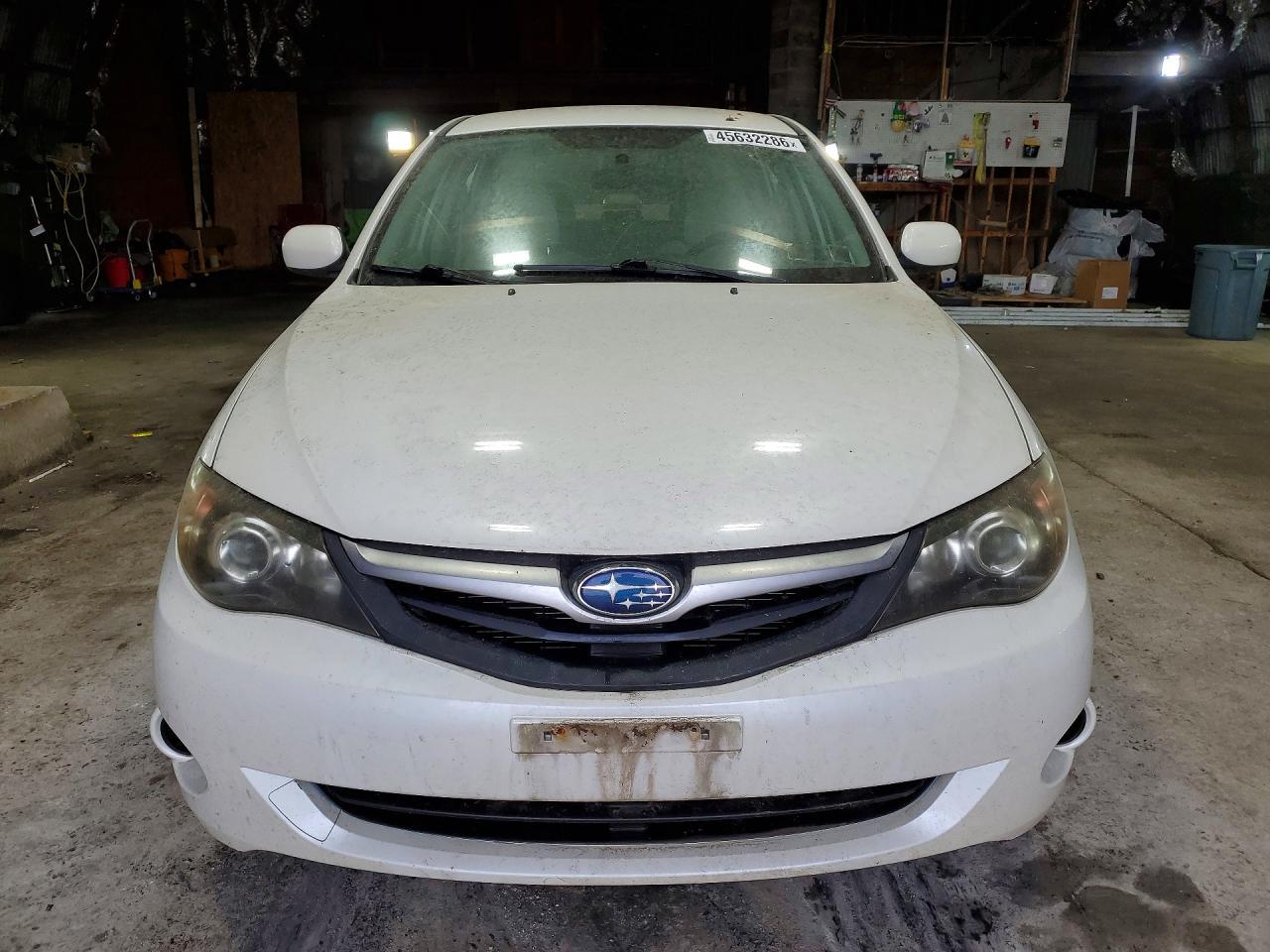 2011 SUBARU IMPREZA