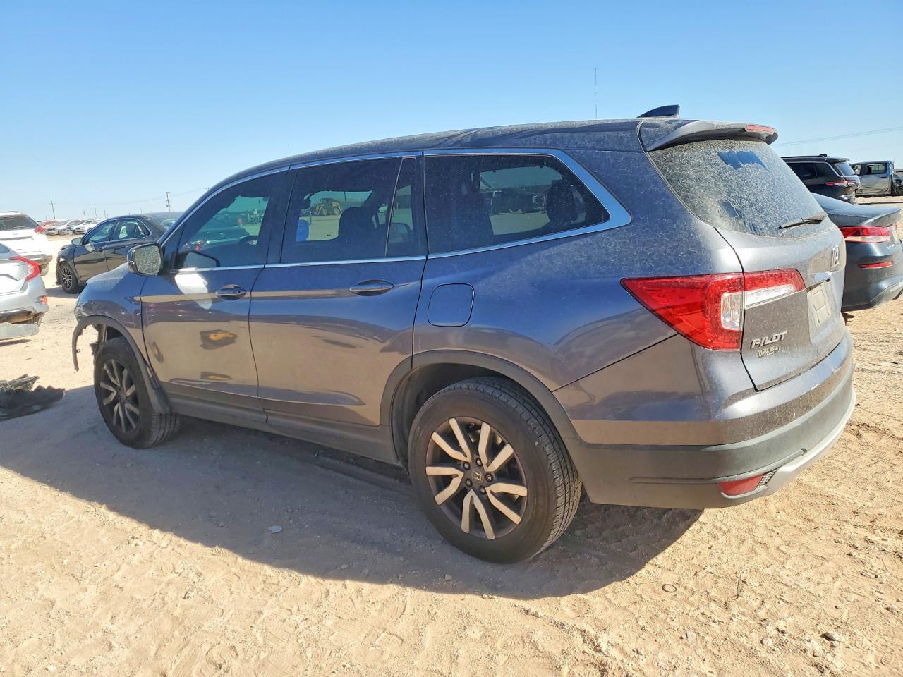 2022 HONDA PILOT