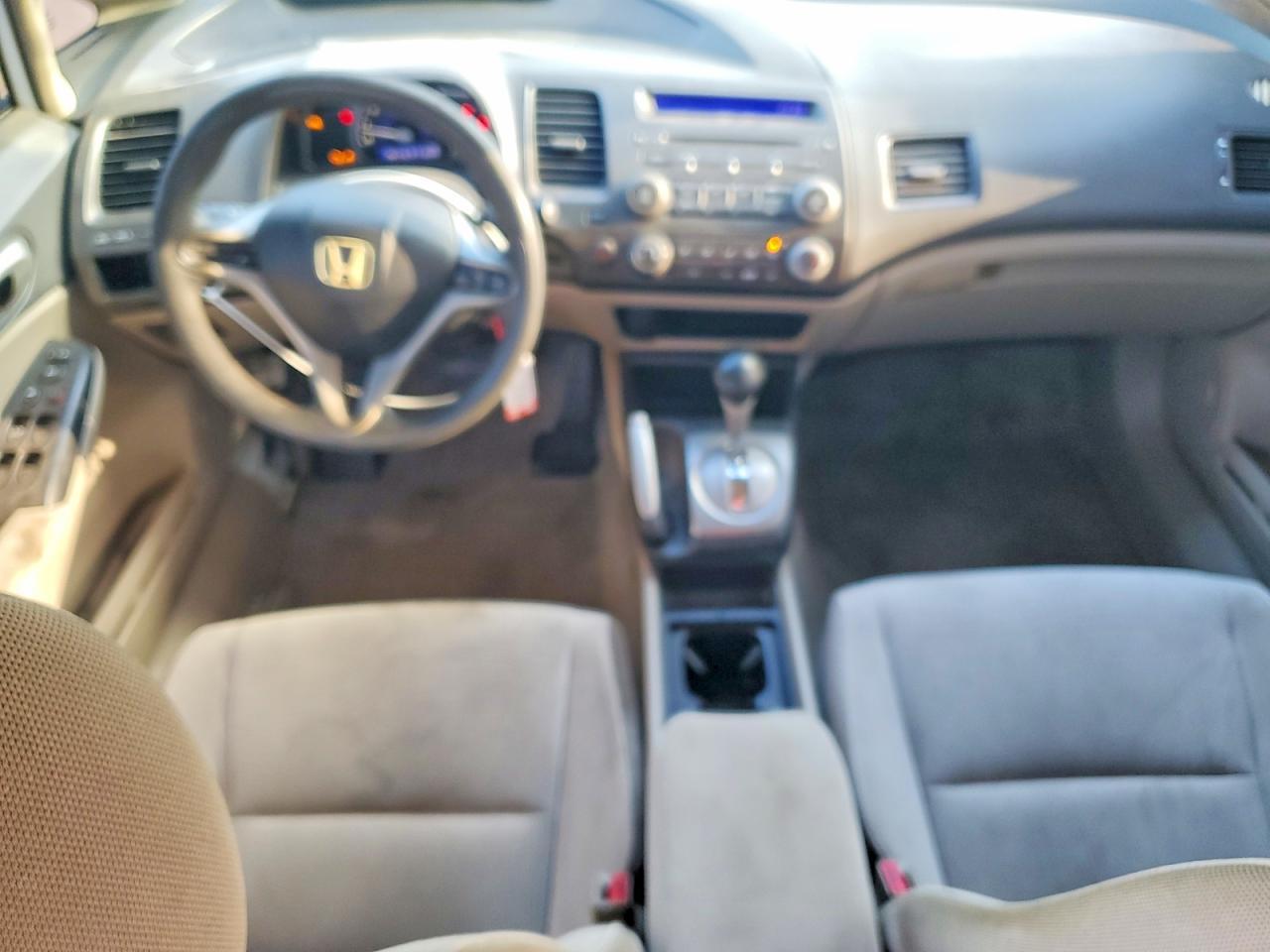 2011 HONDA CIVIC