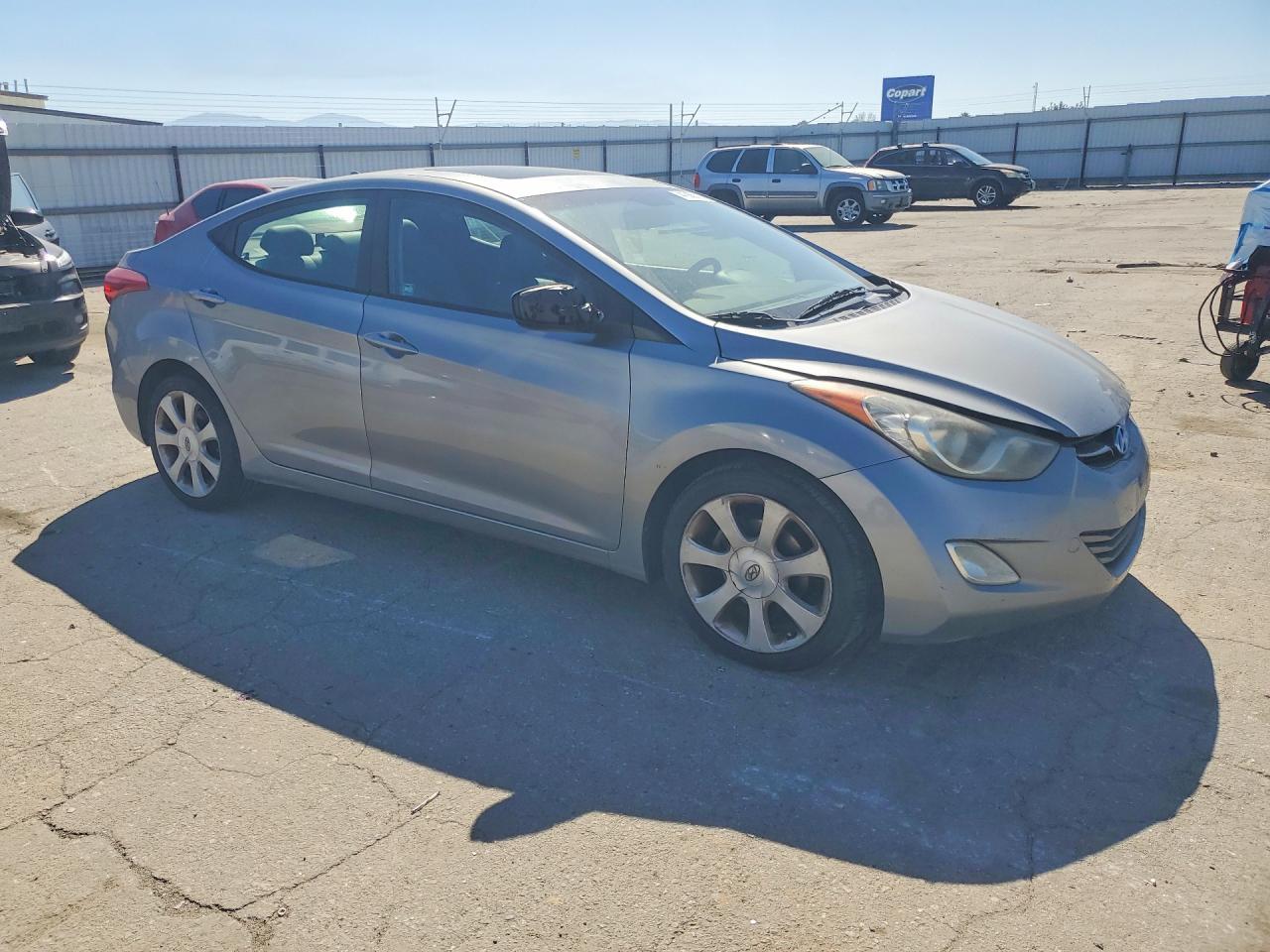 2012 HYUNDAI ELANTRA