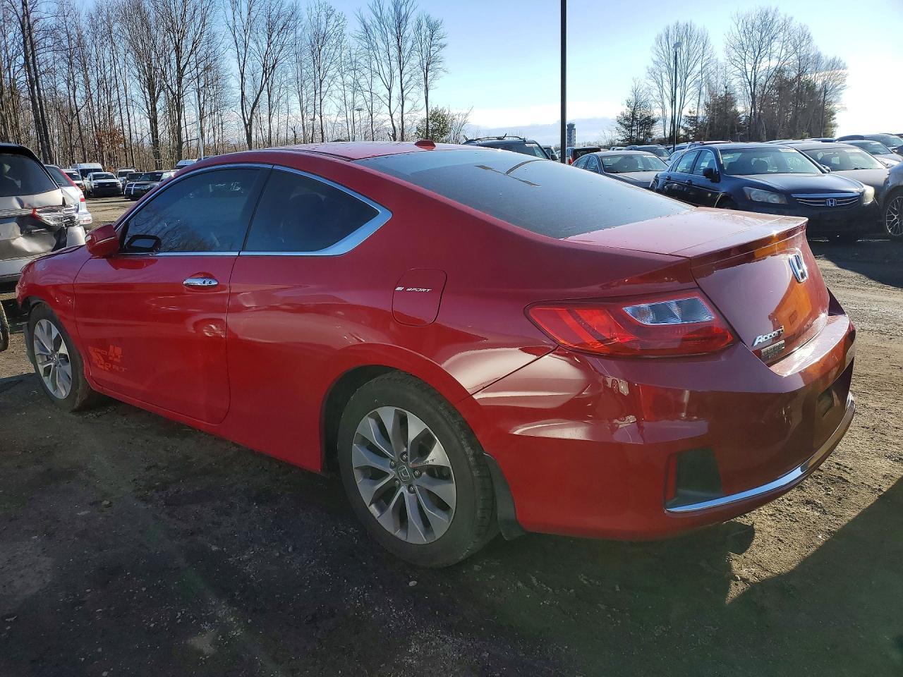 2015 HONDA ACCORD