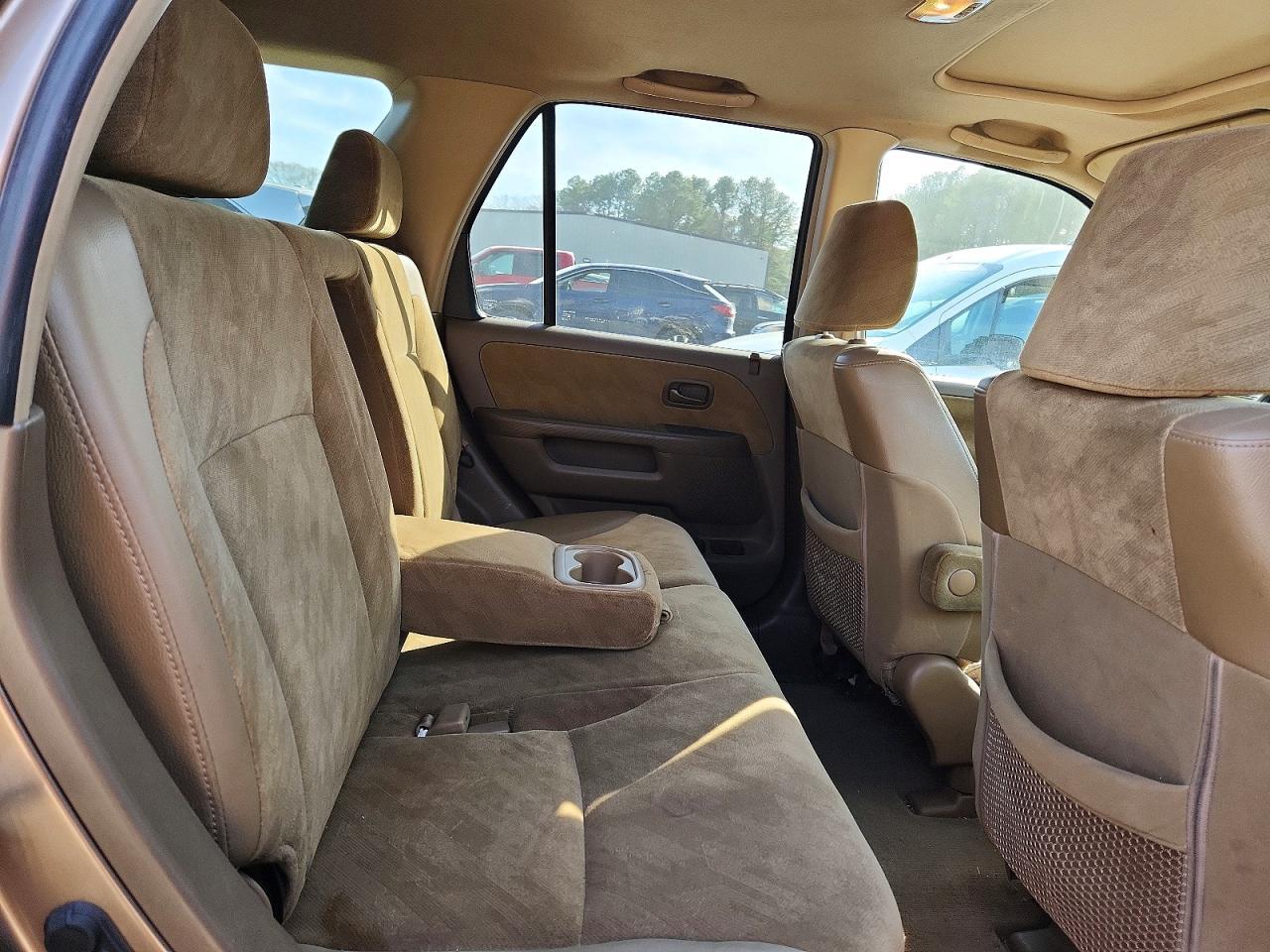 2002 HONDA CR-V