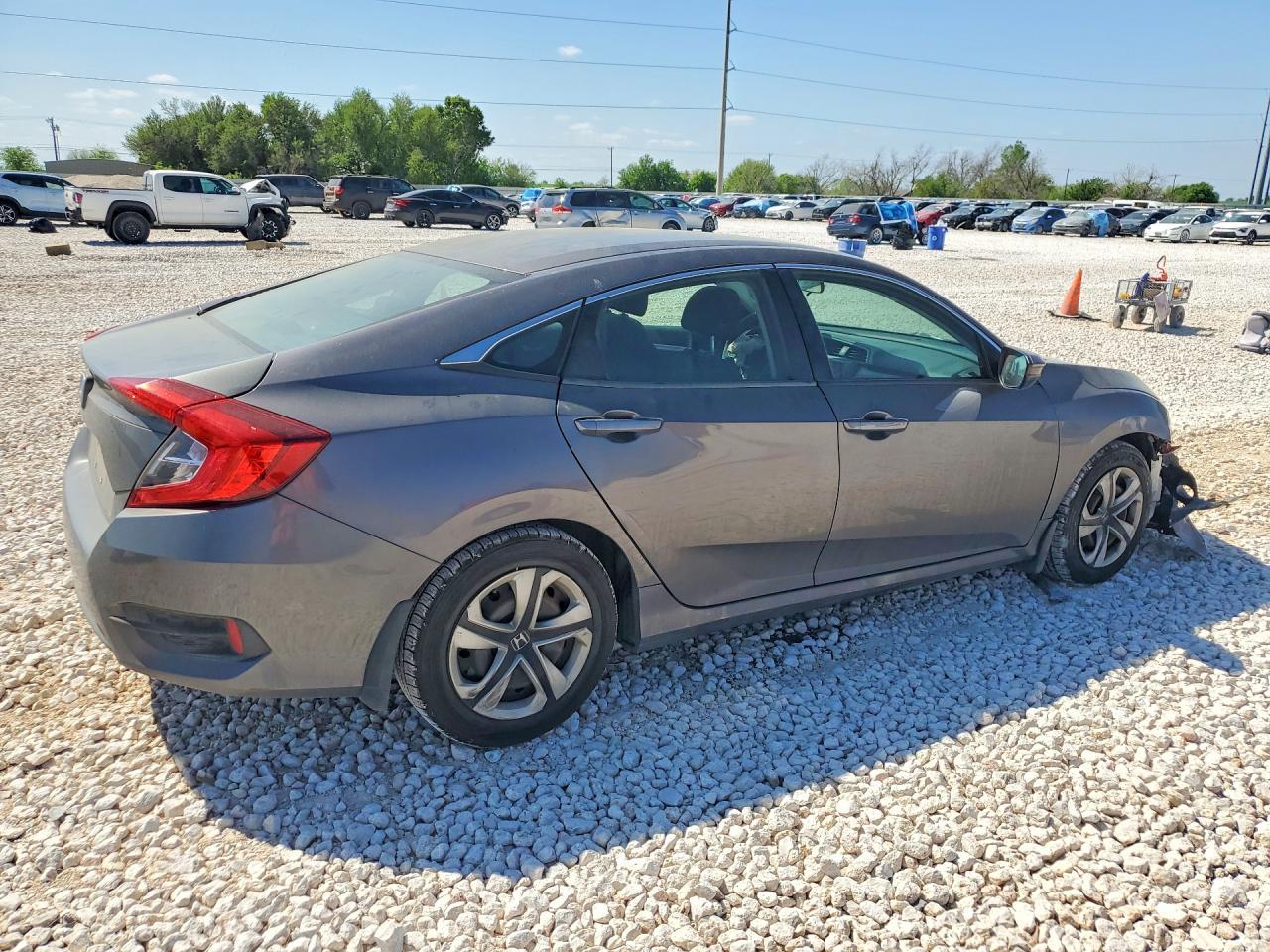 2016 HONDA CIVIC