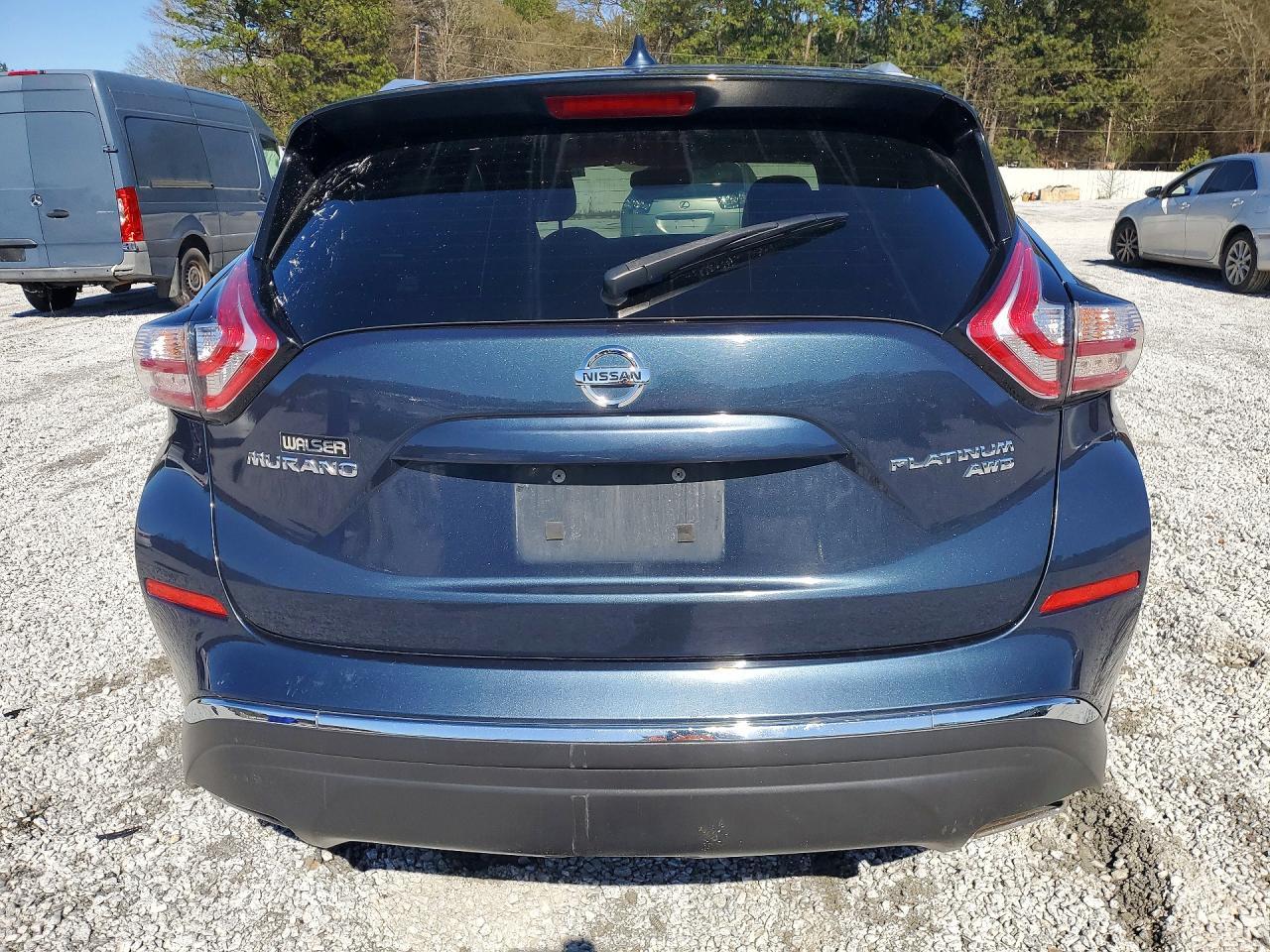 2017 NISSAN MURANO