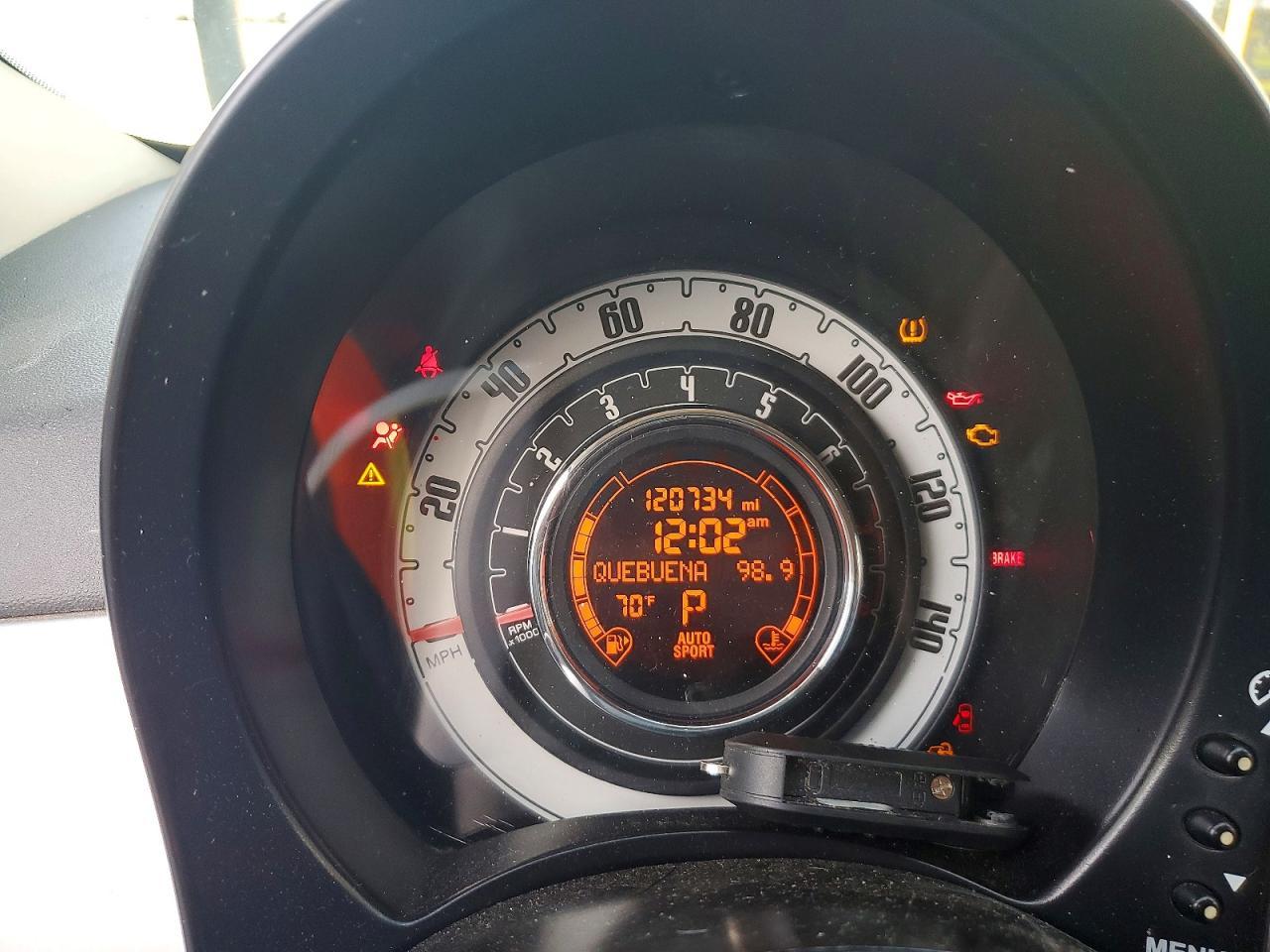 2014 FIAT 500