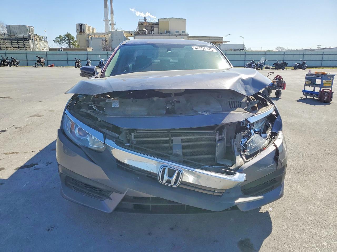 2018 HONDA CIVIC