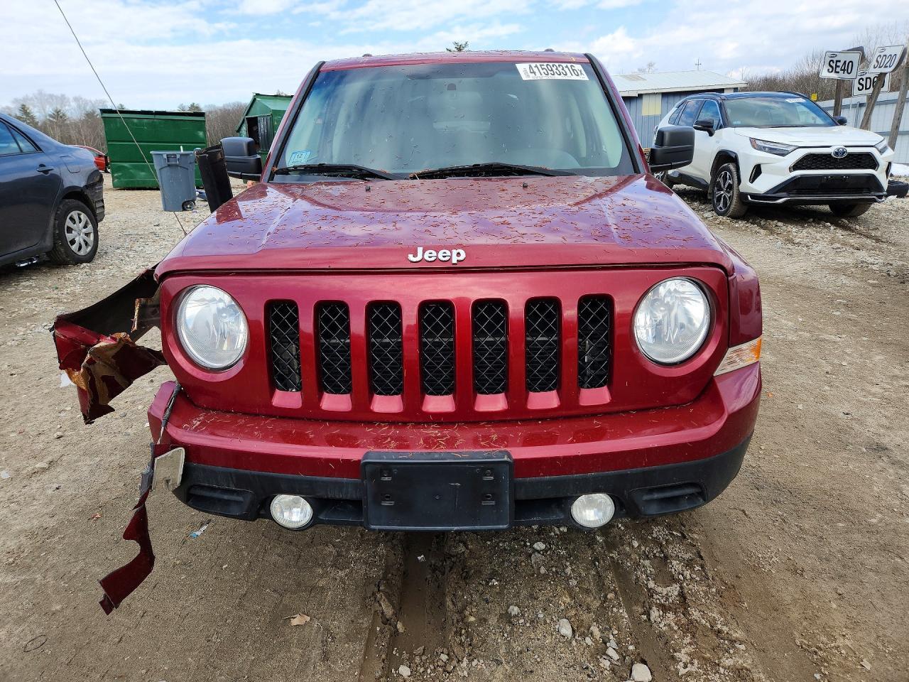 2012 JEEP PATRIOT