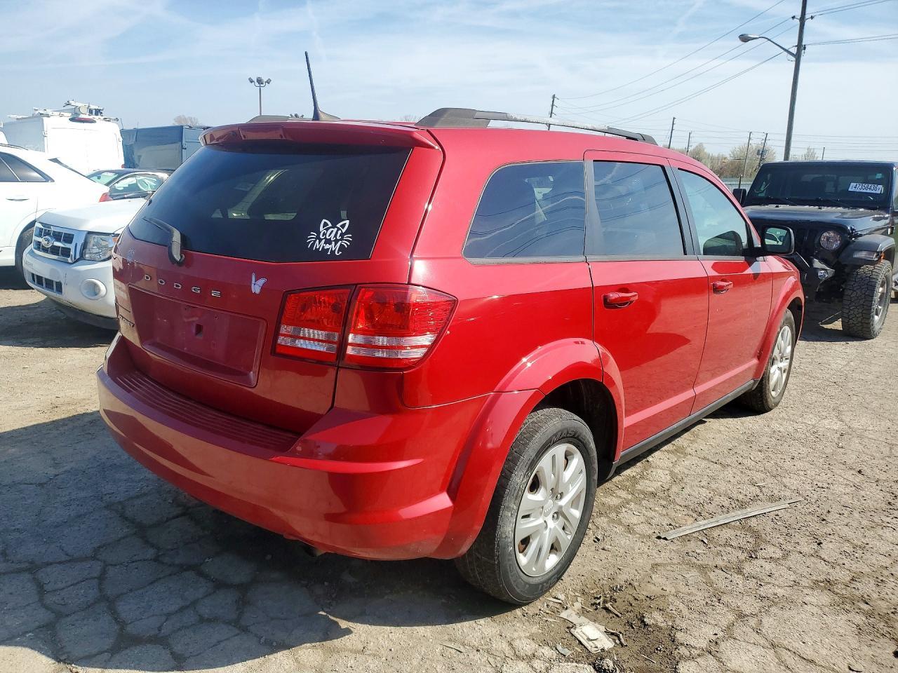 2018 DODGE JOURNEY