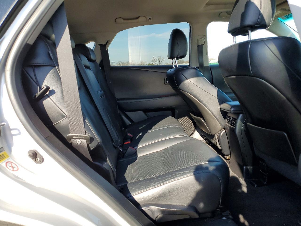 2010 LEXUS RX 350