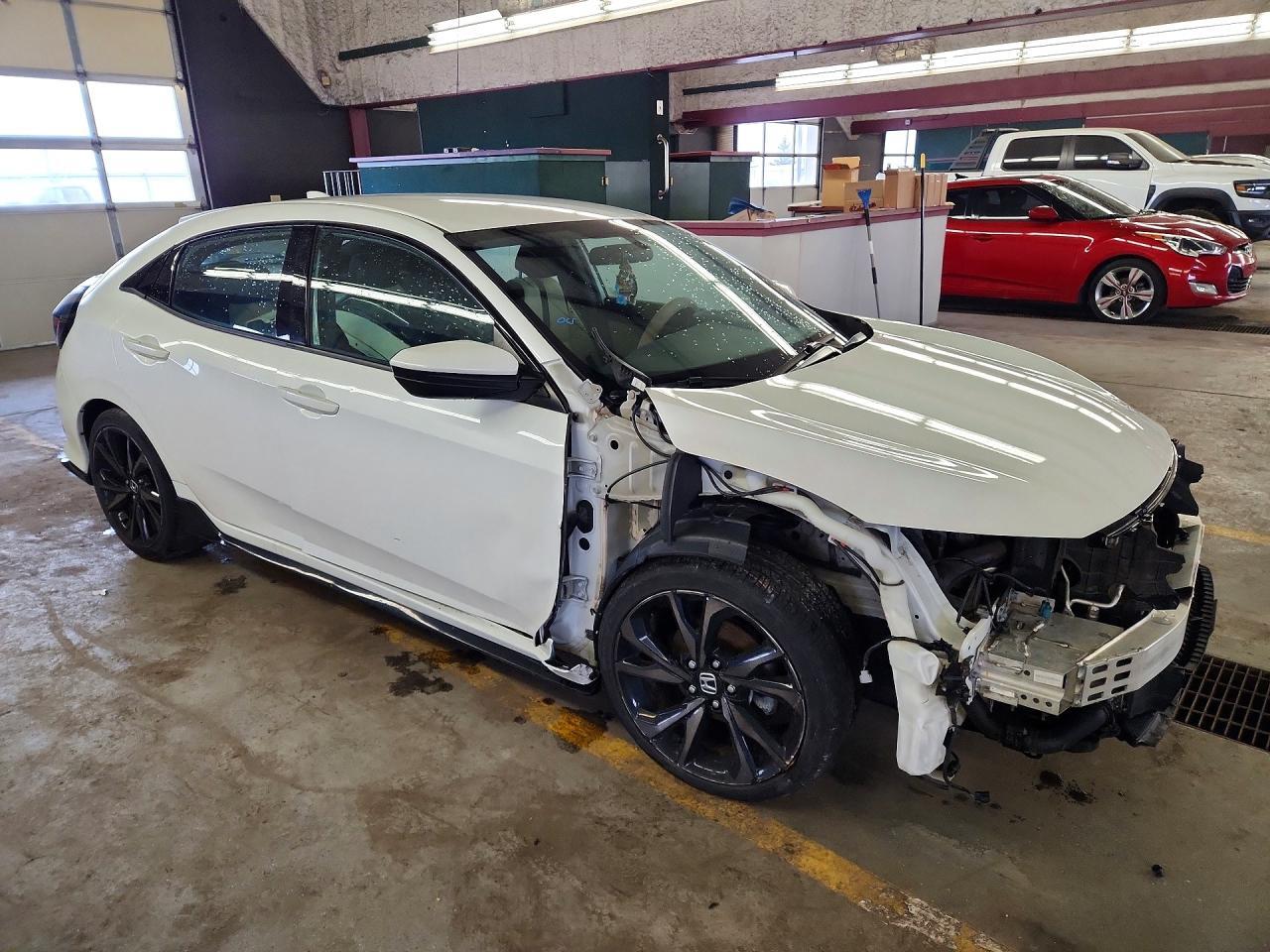 2018 HONDA CIVIC