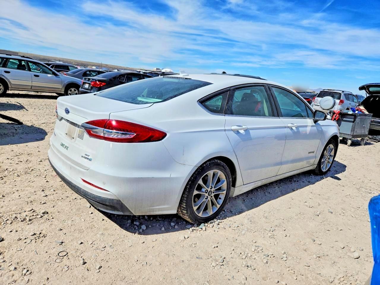 2019 FORD FUSION