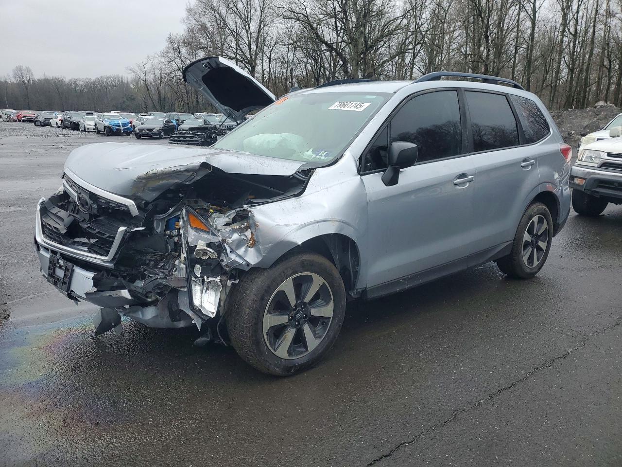 2017 SUBARU FORESTER