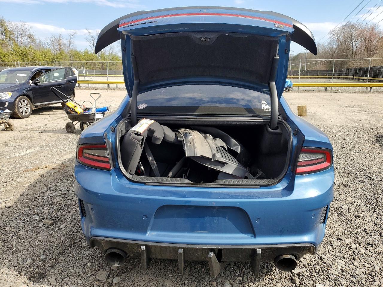 2021 DODGE CHARGER