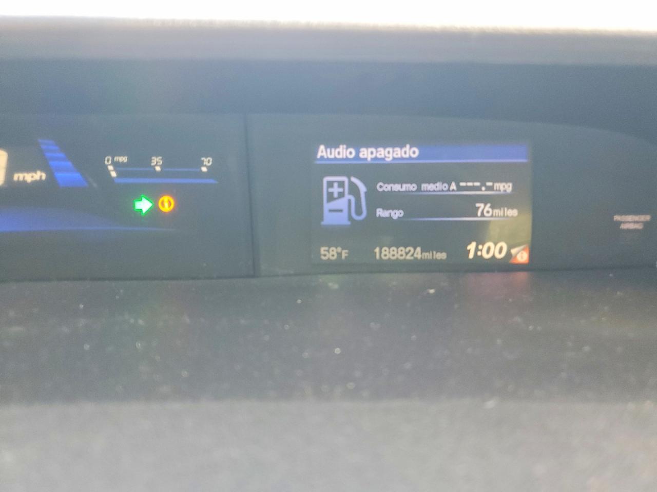 2013 HONDA CIVIC
