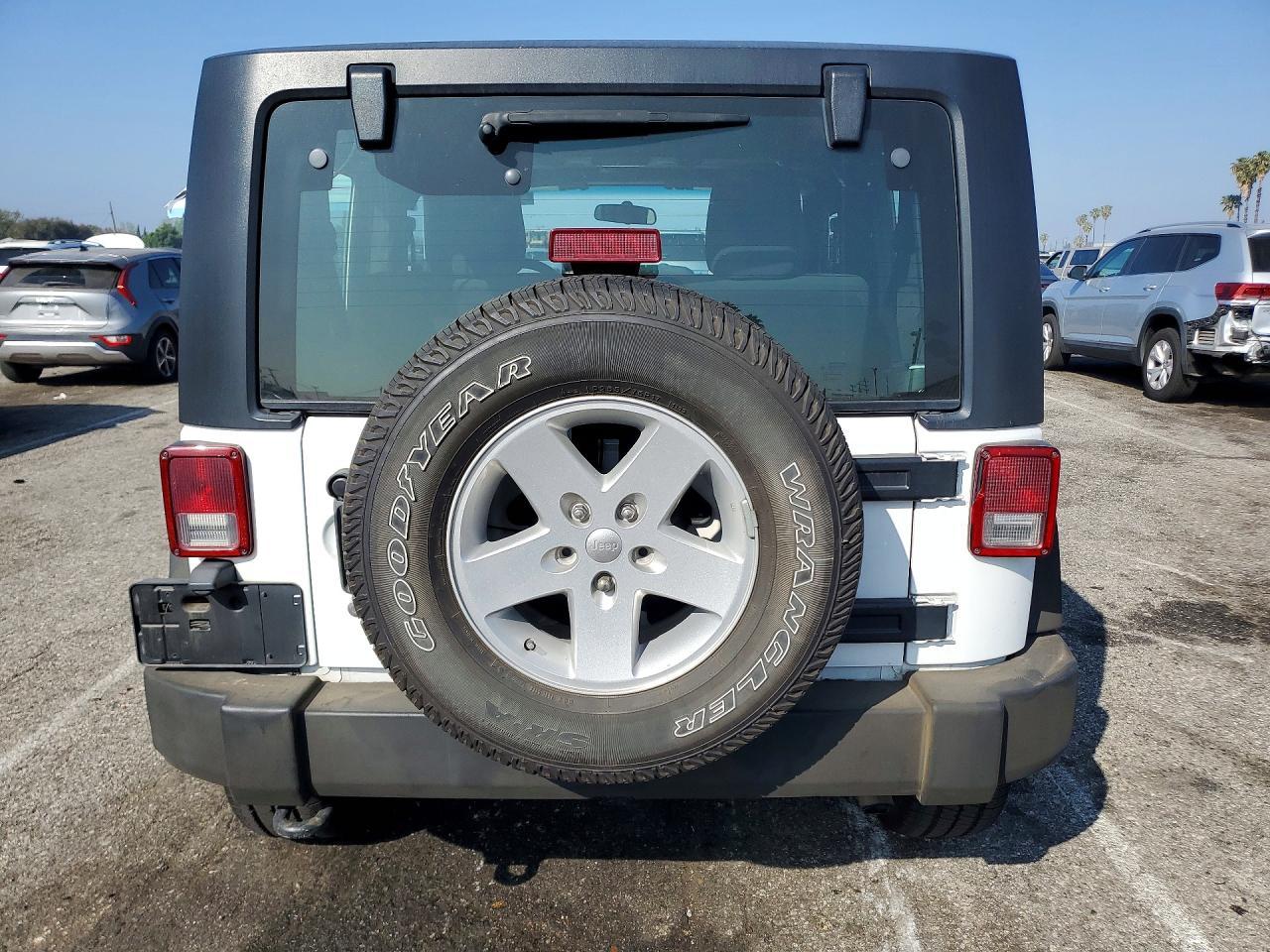 2012 JEEP WRANGLER