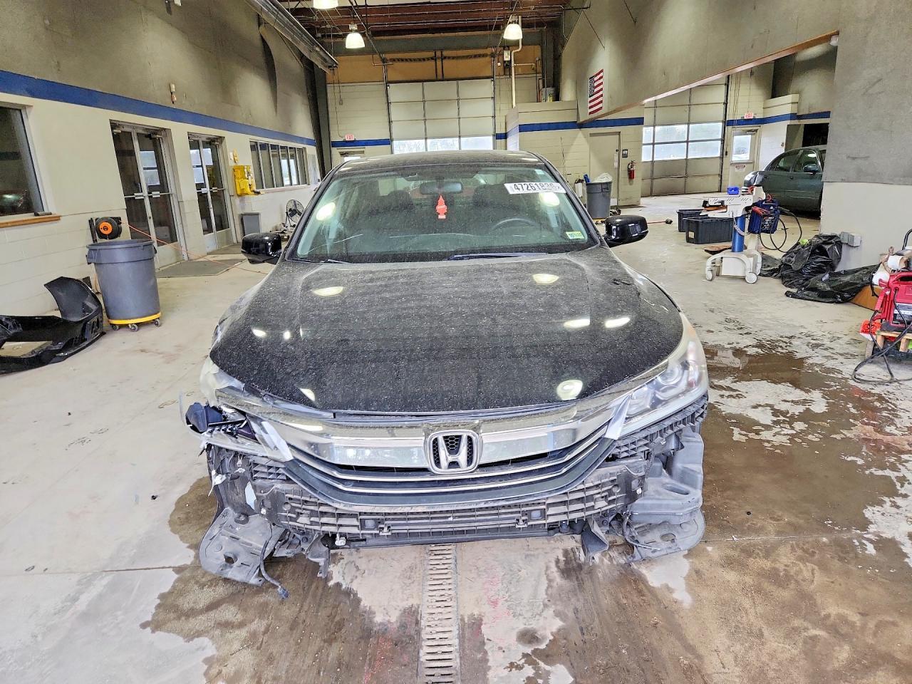2017 HONDA ACCORD