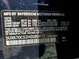 2017 BMW X5