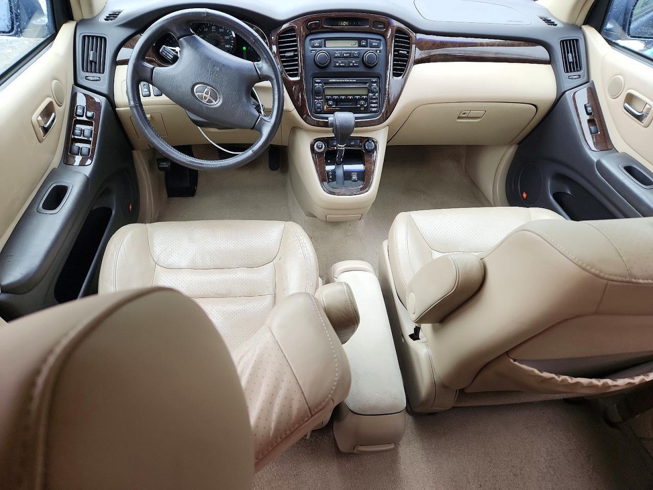 2001 TOYOTA HIGHLANDER