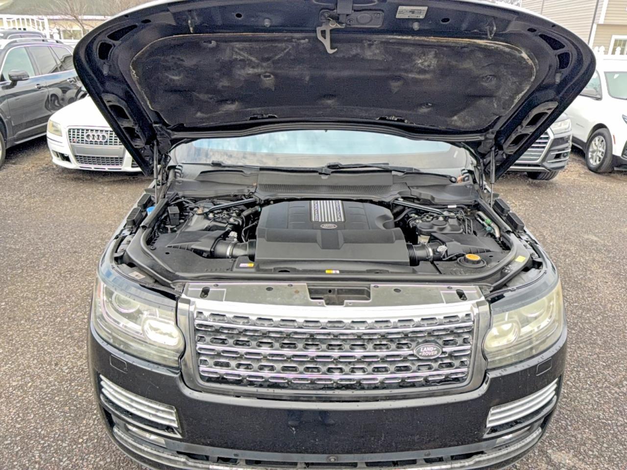 2017 LAND ROVER RANGE ROVER