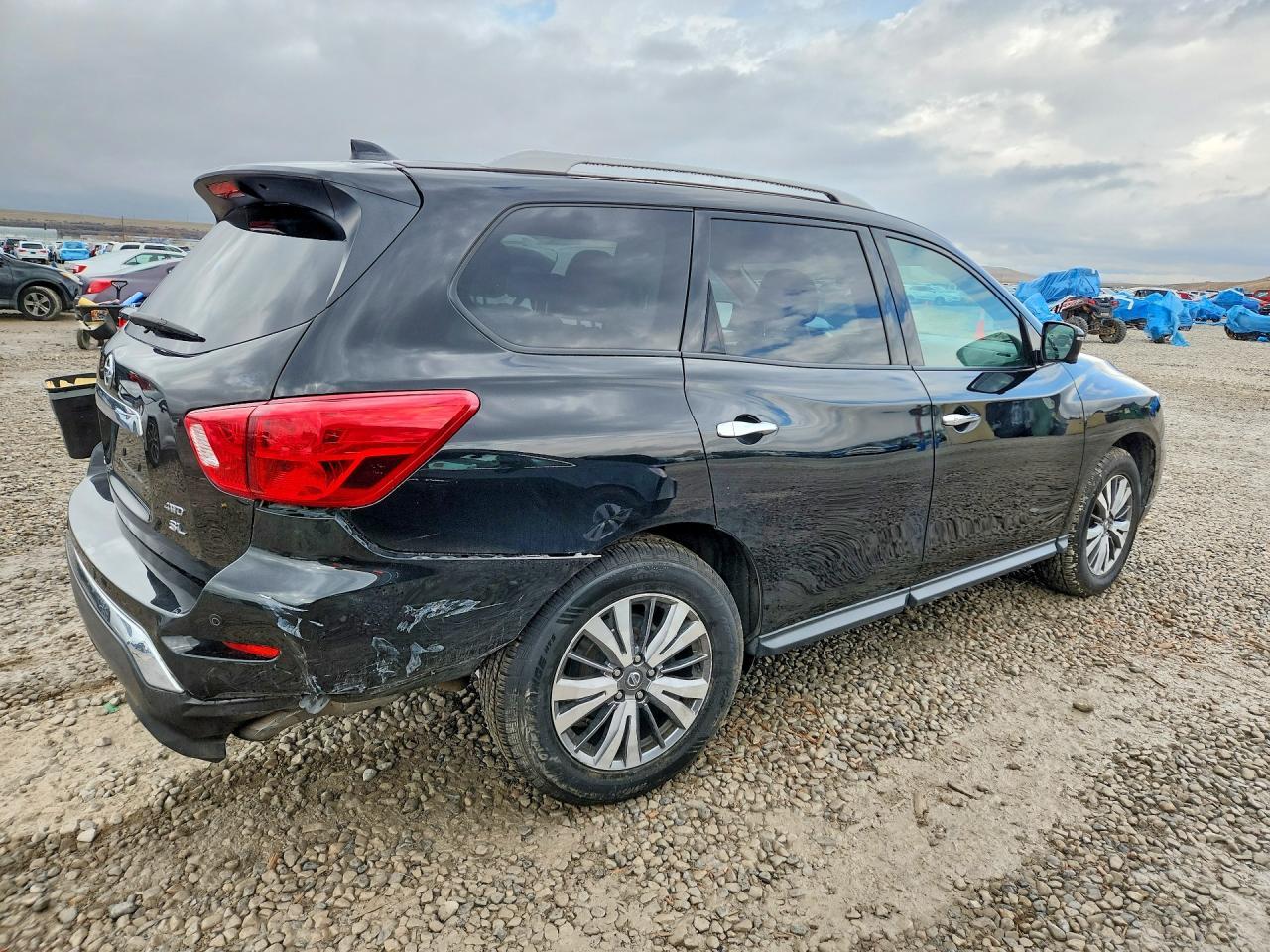 2019 NISSAN PATHFINDER