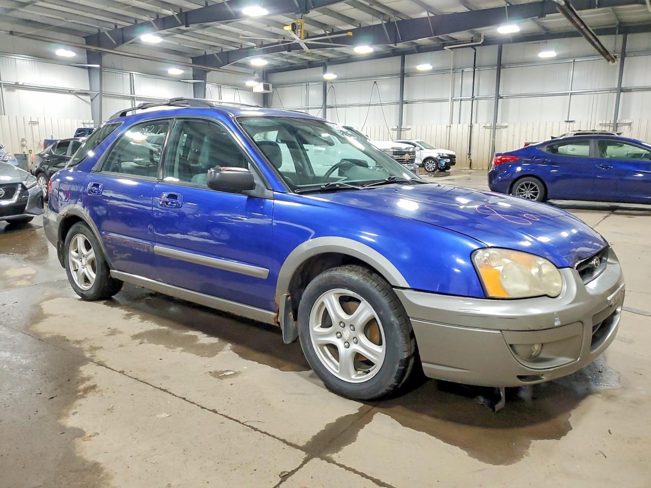 2004 SUBARU IMPREZA