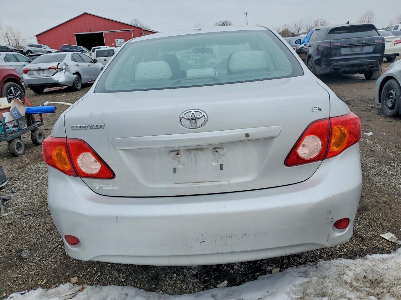 2009 TOYOTA COROLLA