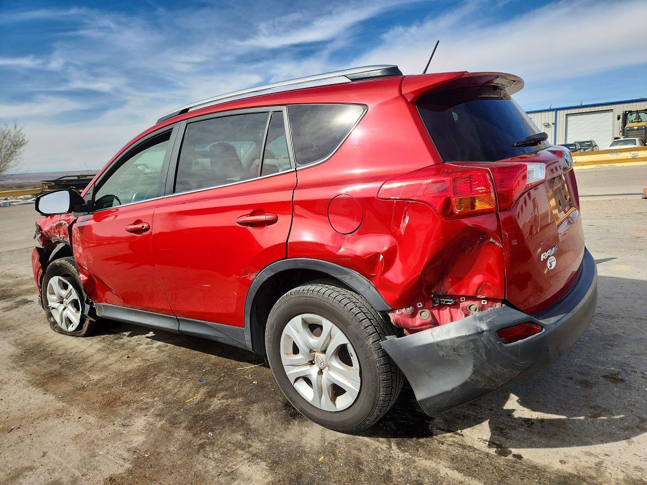 2014 TOYOTA RAV4