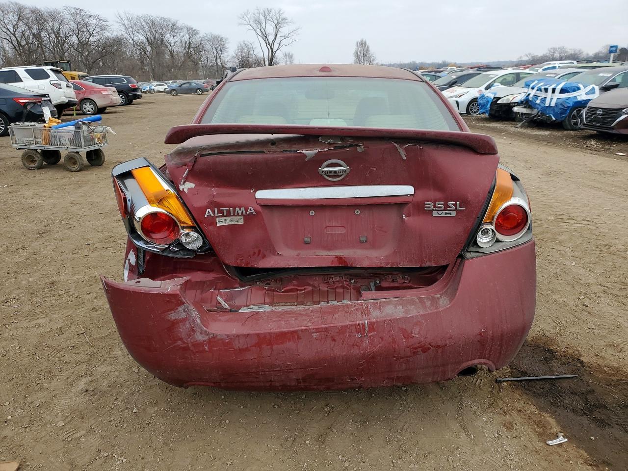 2008 NISSAN ALTIMA