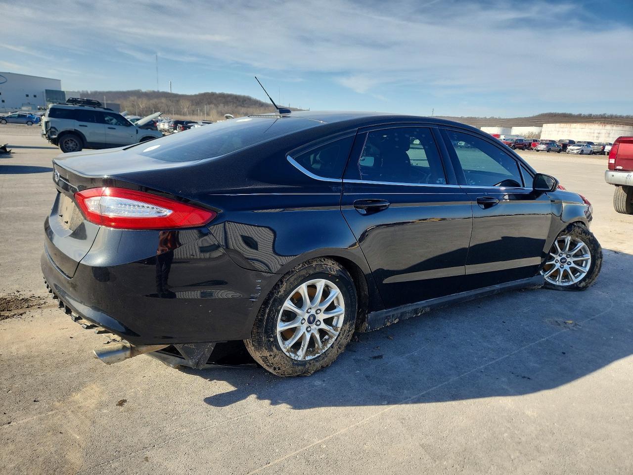 2015 FORD FUSION
