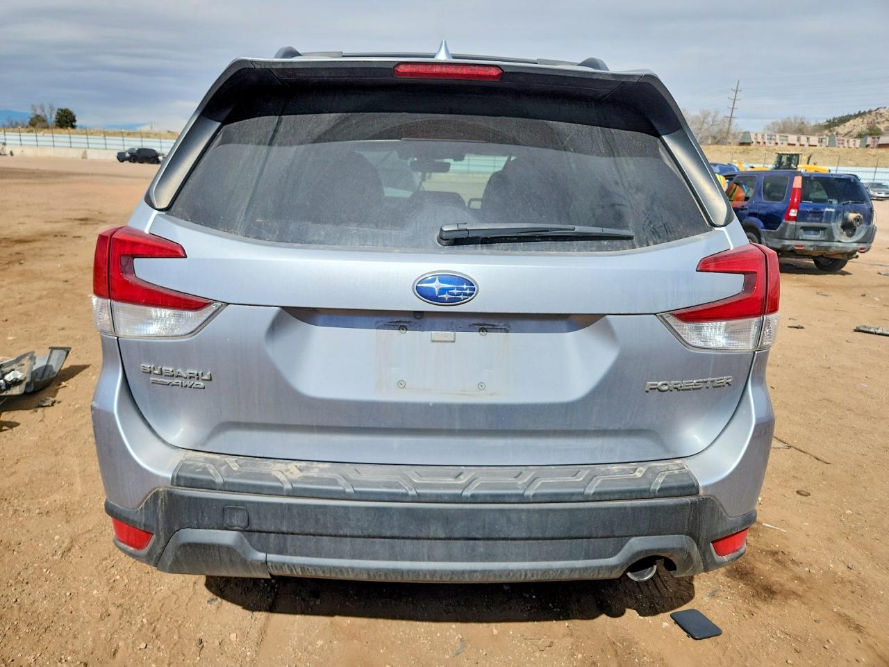 2021 SUBARU FORESTER