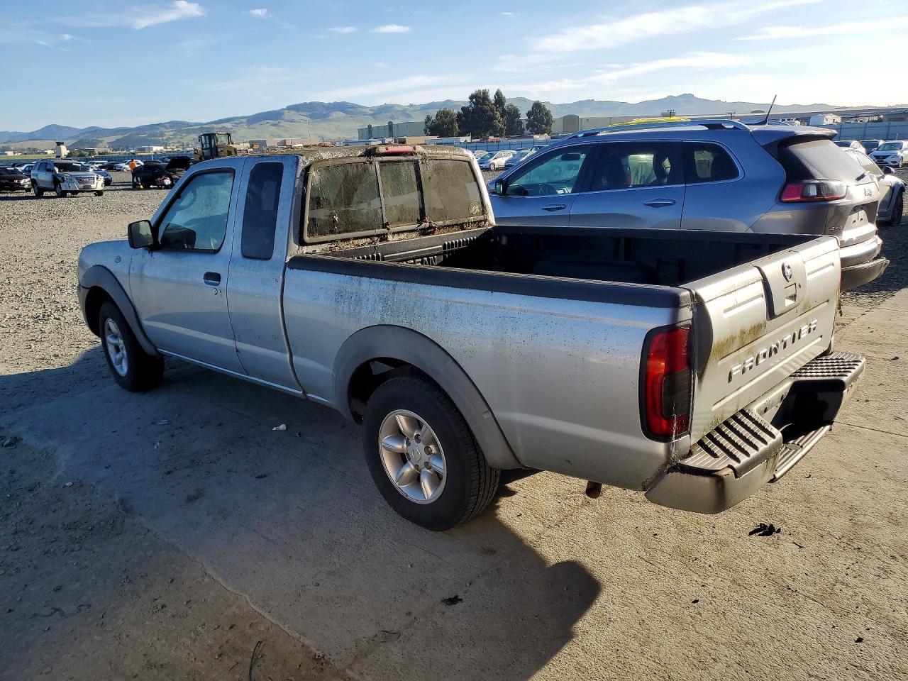 2002 NISSAN Frontier