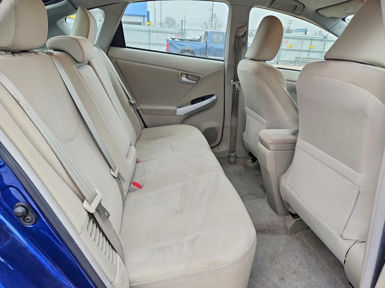 2011 TOYOTA PRIUS