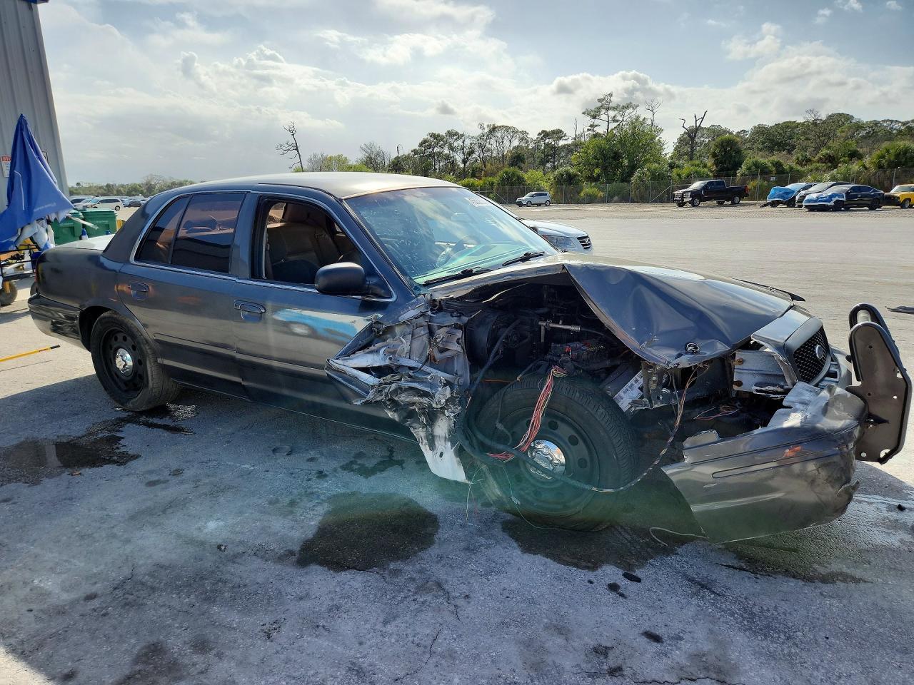 2008 FORD Crown Victoria