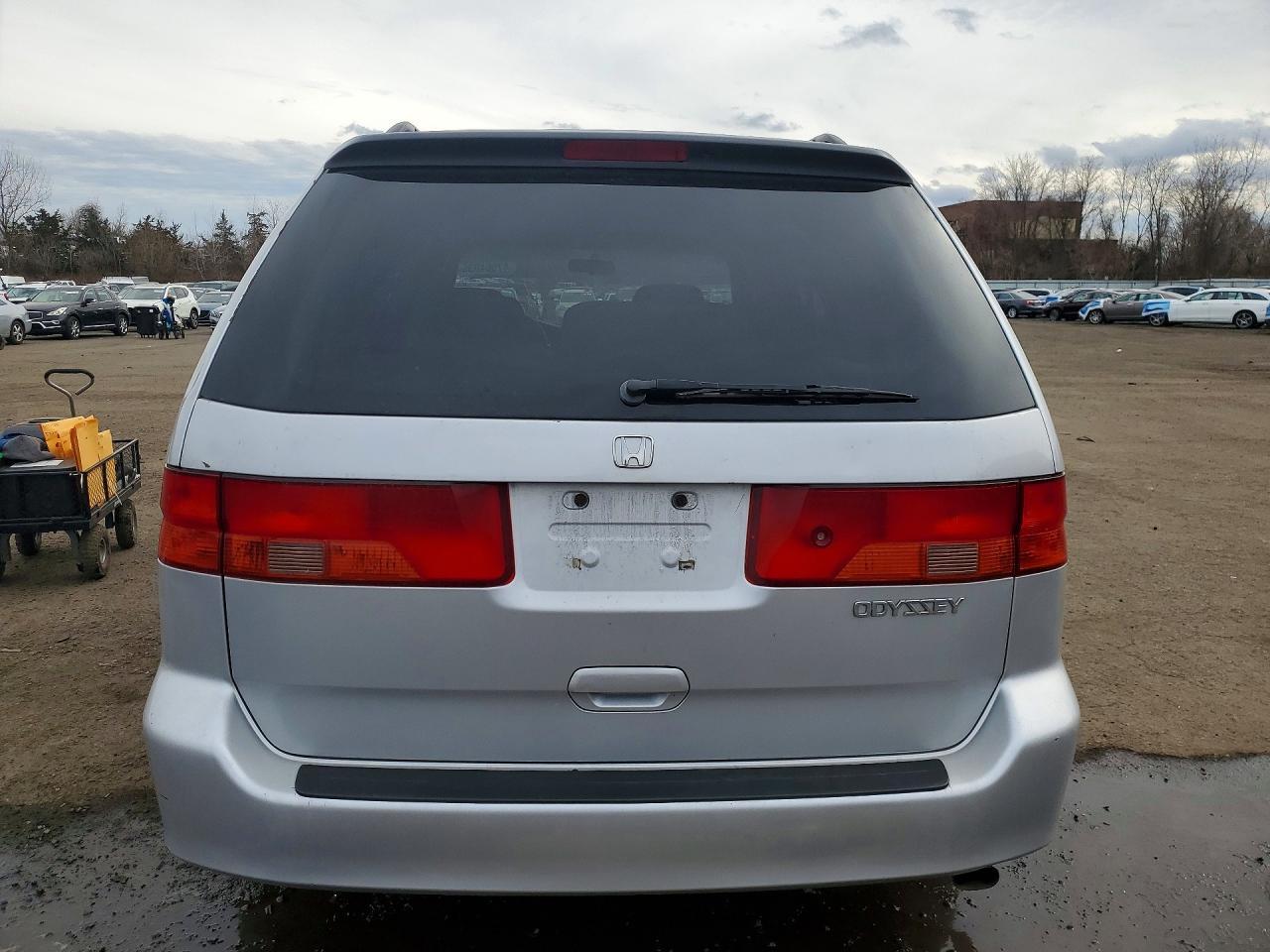 2001 HONDA ODYSSEY