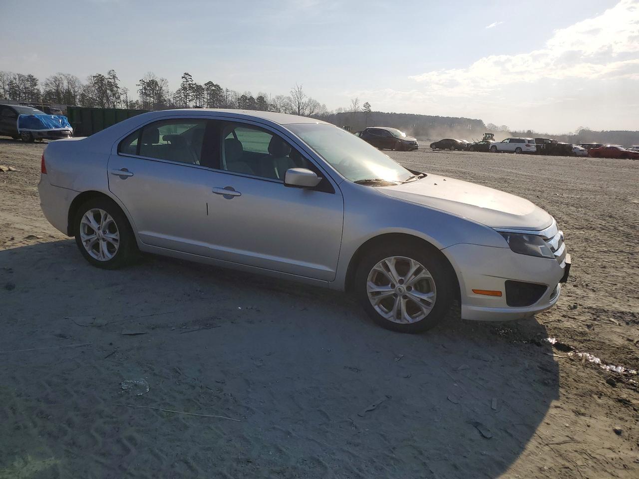 2012 FORD FUSION